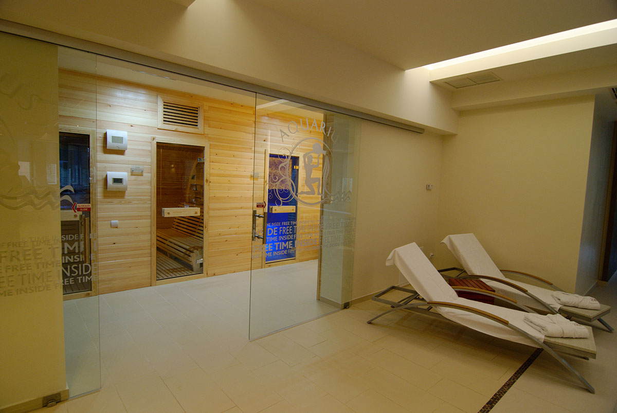 sauna